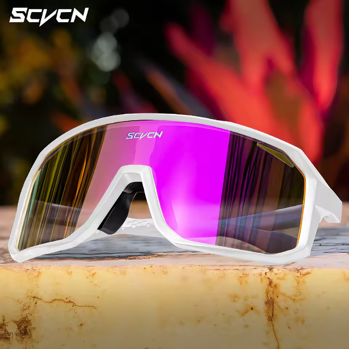 Cycling Glasses Unisex - Fashion Color Changing