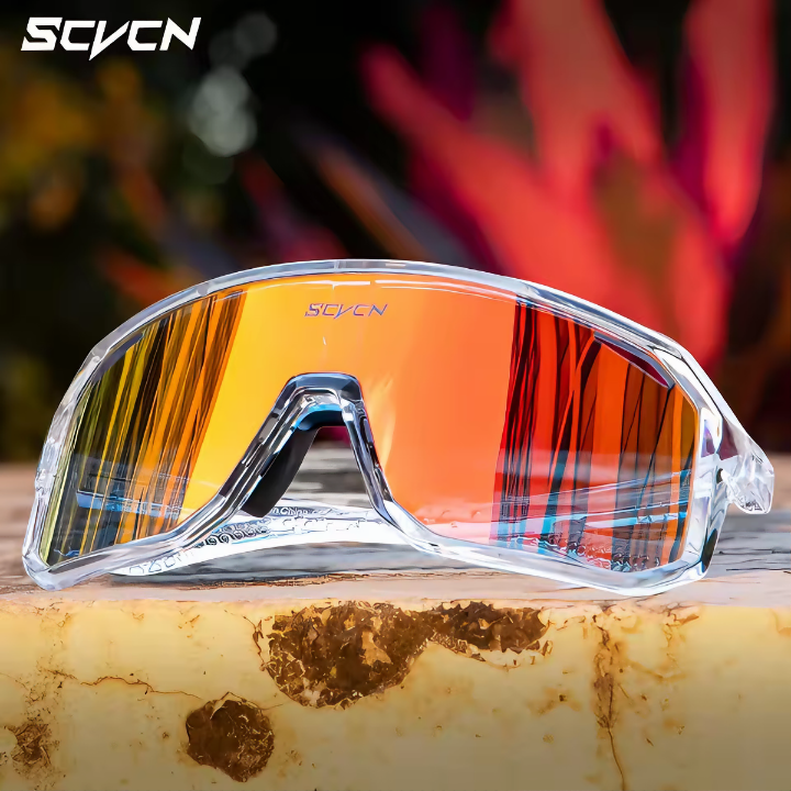 Cycling Glasses Unisex - Fashion Color Changing