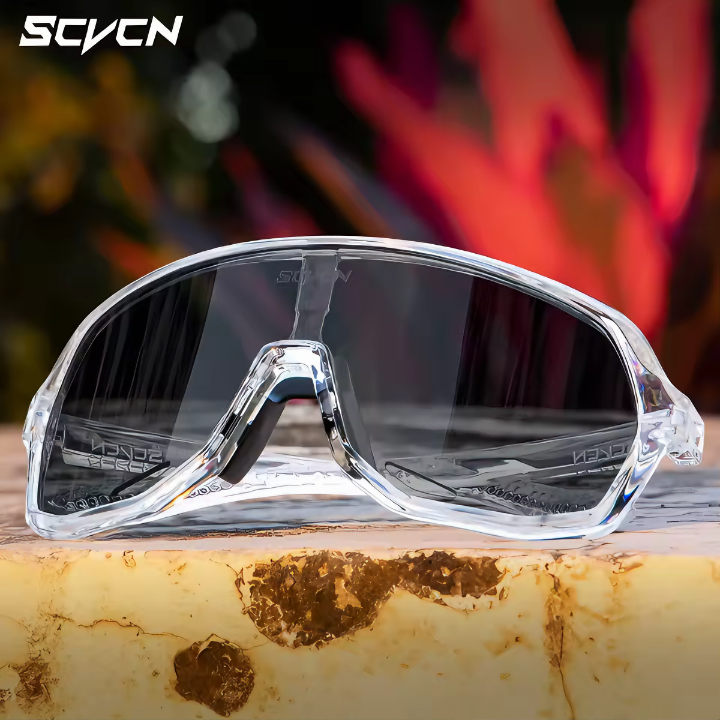 Cycling Glasses Unisex - Fashion Color Changing