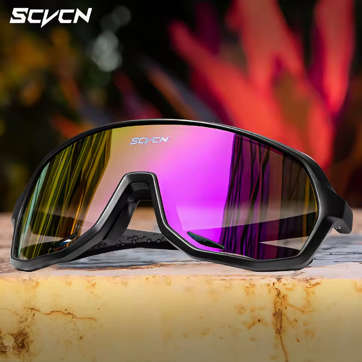 Cycling Glasses Unisex - Fashion Color Changing