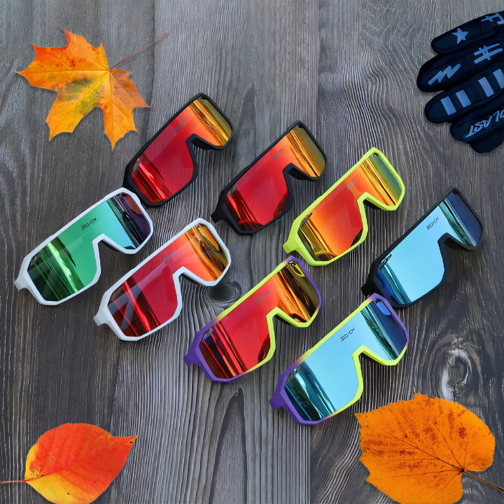 Cycling Glasses Unisex - Fashion Color Changing