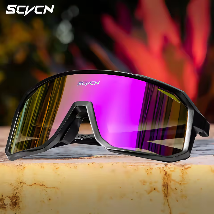 Cycling Glasses Unisex - Fashion Color Changing